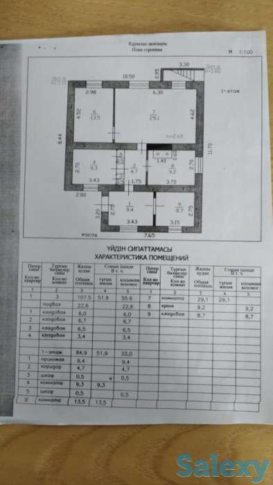 Обмен дома 108кв.м на квартиру, фотография 1