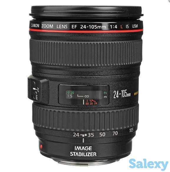 Продам объектив Canon EF 24-105mm f/4L IS USM, фотография 2