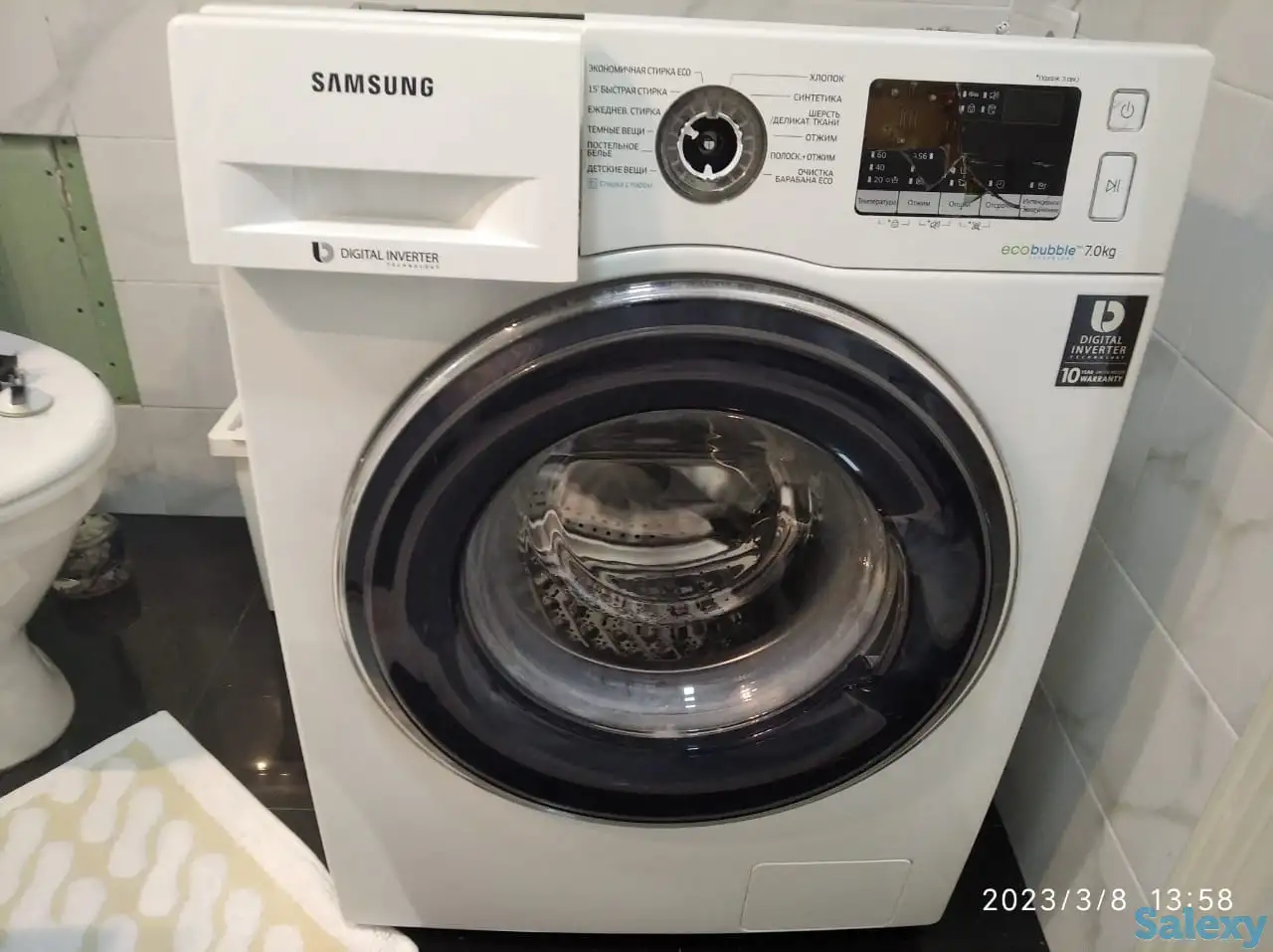 Ремонт Установка стиральных машин, фотография 1