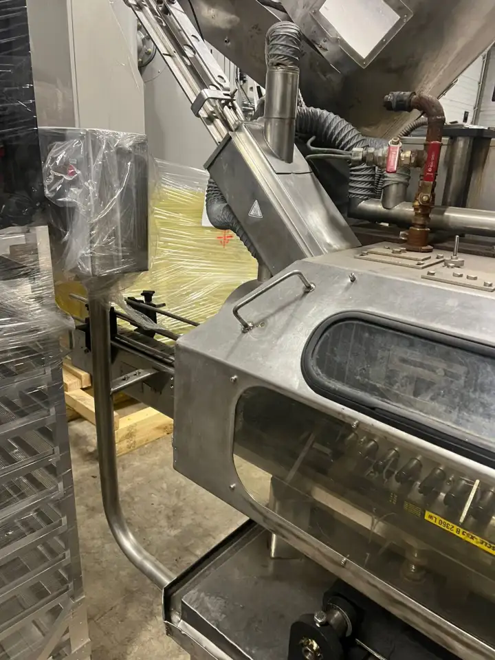 БУ Укупорочная машина крышек Twist-Off INDEX 6 пр-ва Болгария., фотография 4