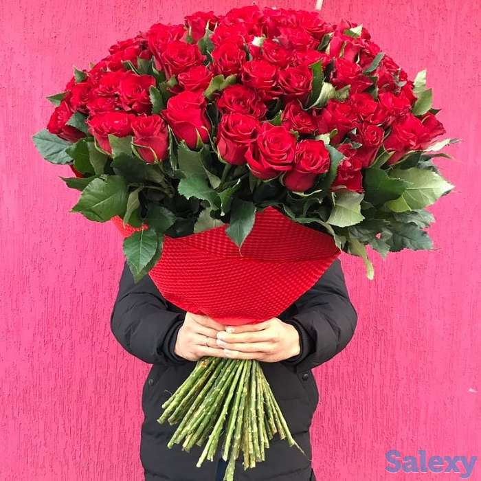 Свежие букеты с доставкой по Алматы, фотография 3