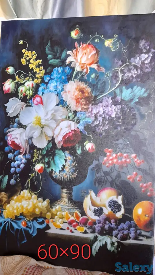картина натюрморт, фотография 1