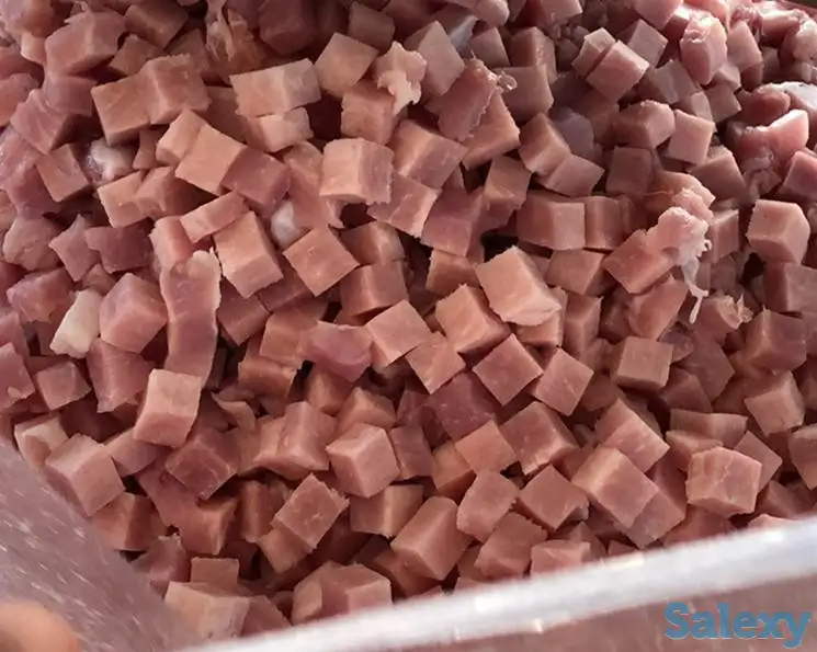 Машина для нарезки кубиком и бруском мяса Vega Meat Dicer 550, фотография 4