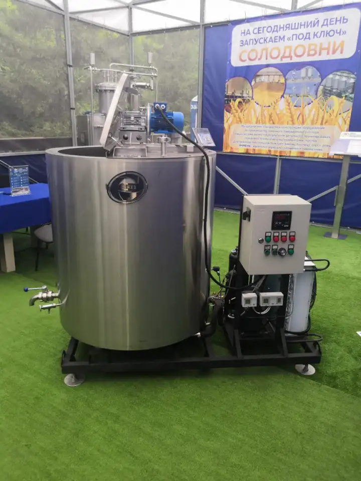 Емкостное оборудование молочные пивные заводы и оборудовнаие, фотография 8