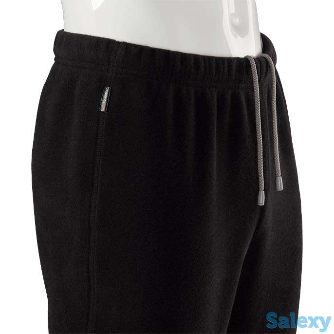 Брюки флисовые  спортивные мужские сивера сябр п черные, фотография 2