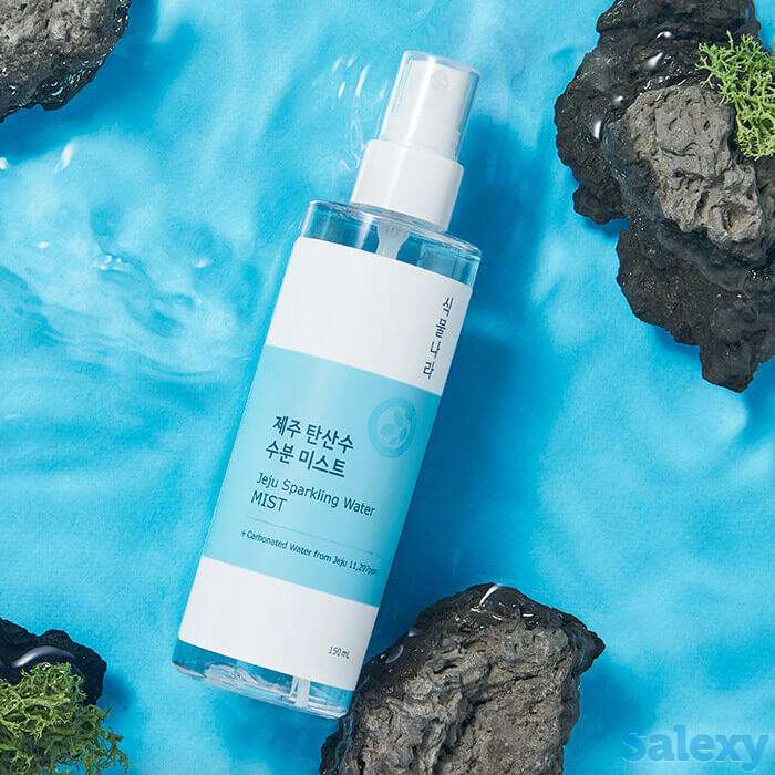 Мист для лица shingmulnara jeju sparkling water mist, фотография 2