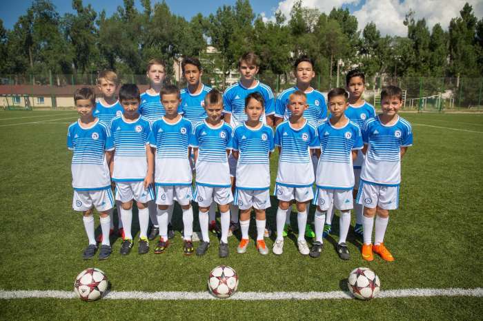 Школа футбола для детей в Алматы и Астане - 