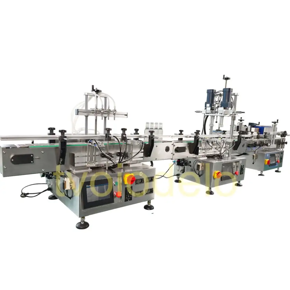 Настольная линия розлива, фотография 1