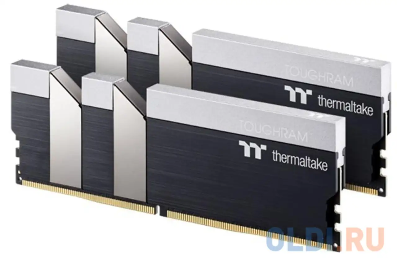 Оперативная память для компьютера thermaltake r017d408gx2-4400c19a dimm 16gb ddr4 4400mhz, фотография 1