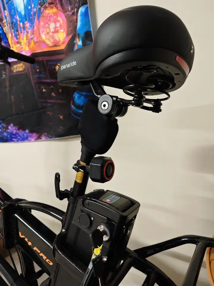 Электровелосипед Kugoo Kirin V4 Pro, фотография 3