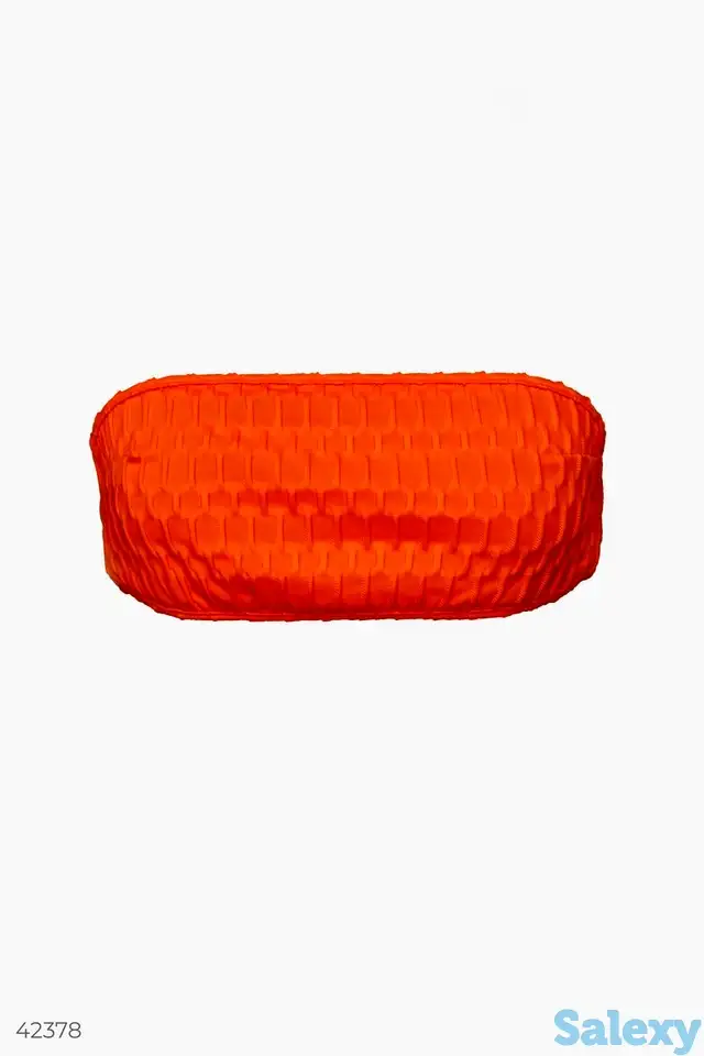 Оранжевый лиф бандо, фотография 1