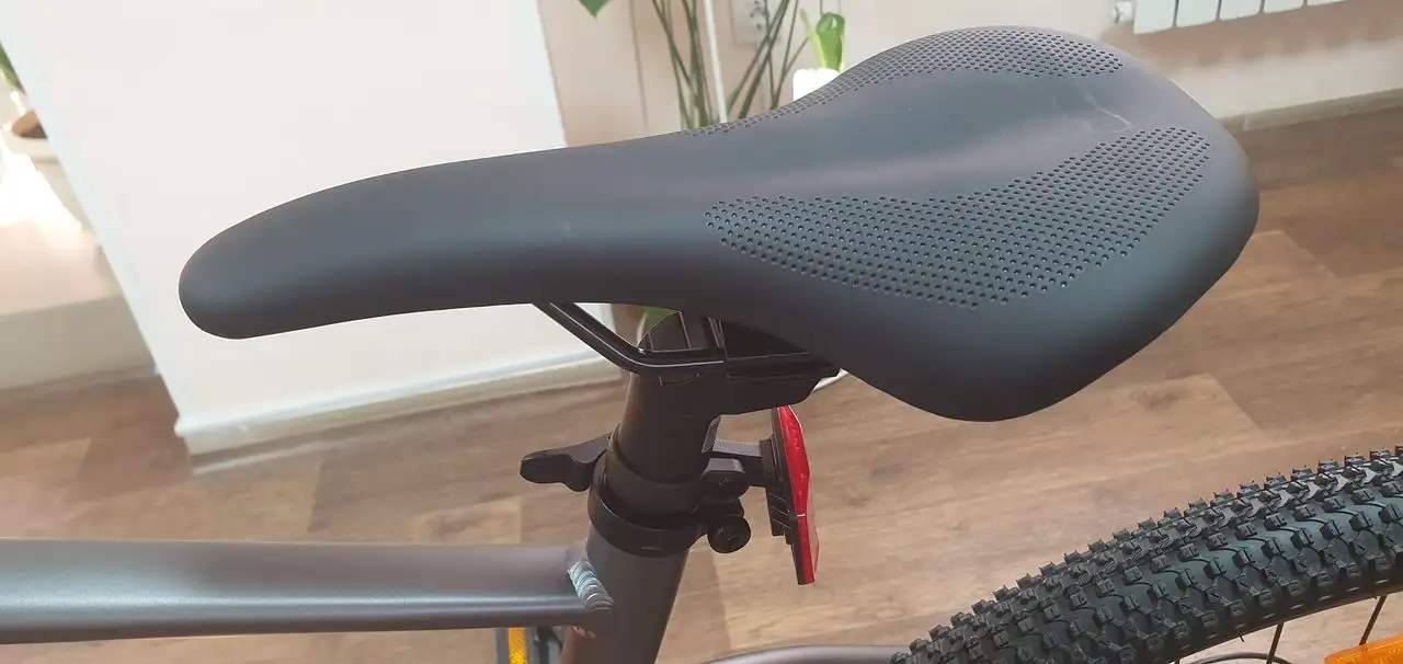 Электровелосипед горный гибридный, фотография 6