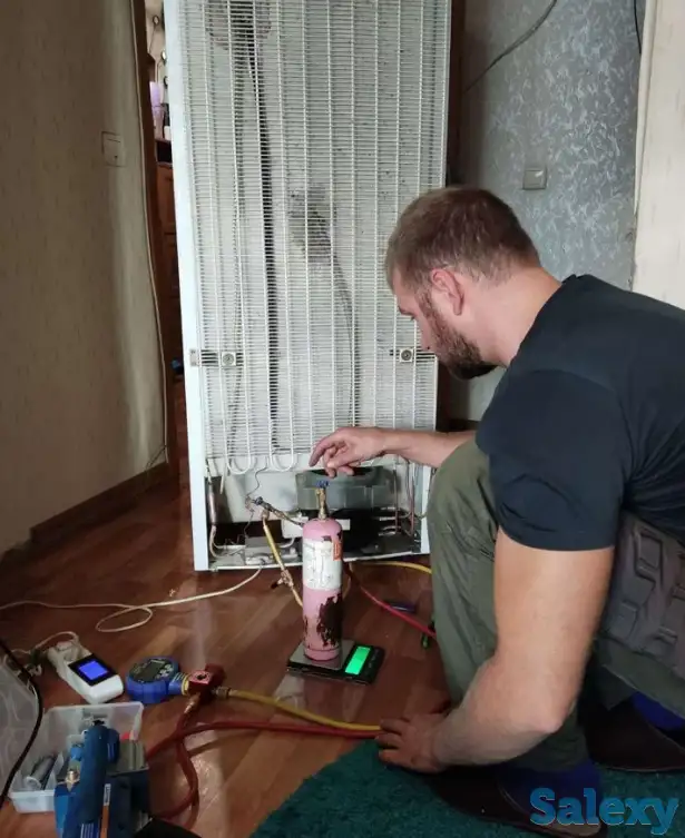 Ремонт холодильников на дому в Алматы, фотография 2