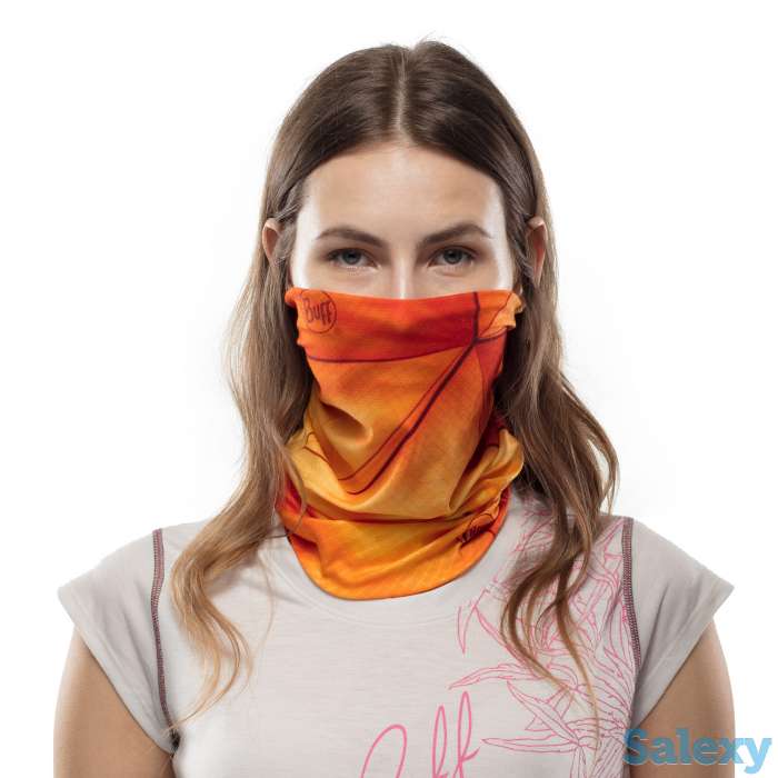 Бандана buff original   new solid black, фотография 3