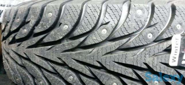 Распродажа НОВЫЕ Yokohama шиповка R14 по 14000тг.шт, фотография 1