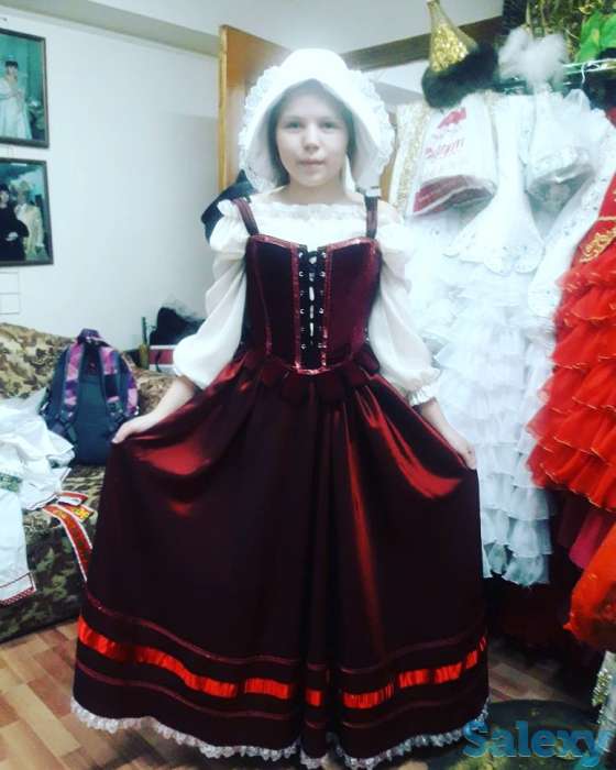 Национальные костюмы на прокат в Алматы Томирис, фотография 3