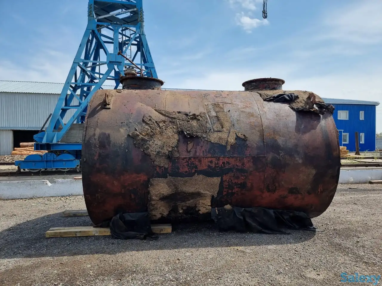 Бочка для топлива, фотография 2