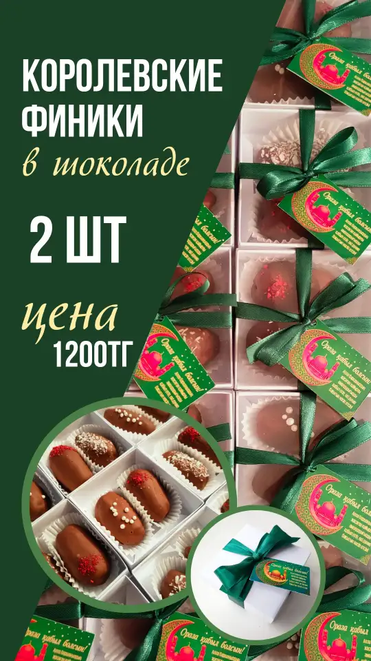 Финики в шоколаде, фотография 1