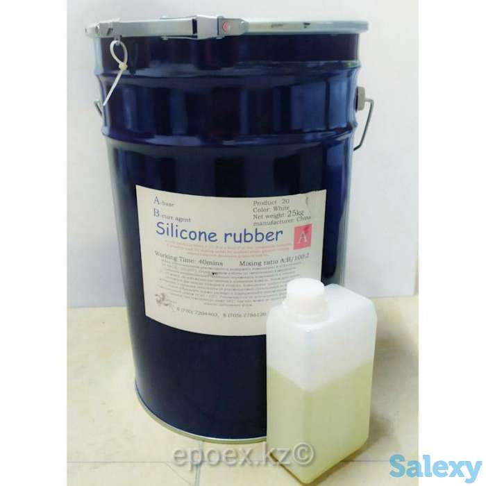 Преимущество изделий из формовочного силикона. •Многоразовые формы и молды. •Прочность и пластичность •Не требует особог, фотография 5