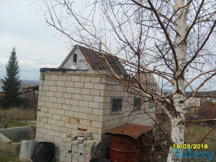 Продам дачу в с/о *Ягодка*.Кирпичный дом из 2-х комнат с печкой, фотография 9