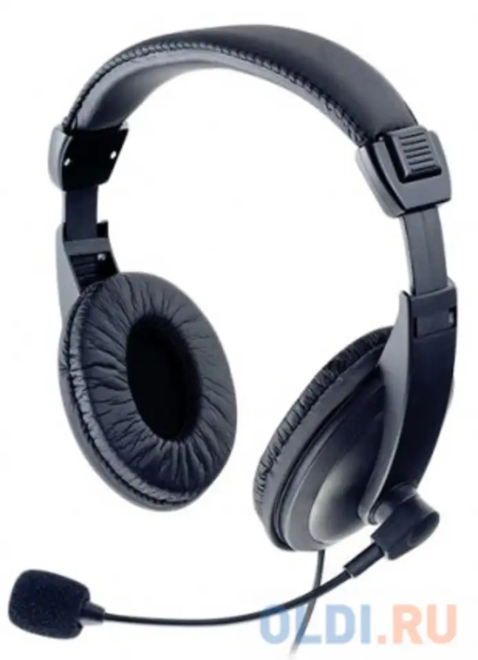 Гарнитура perfeo u-talk черный, фотография 1