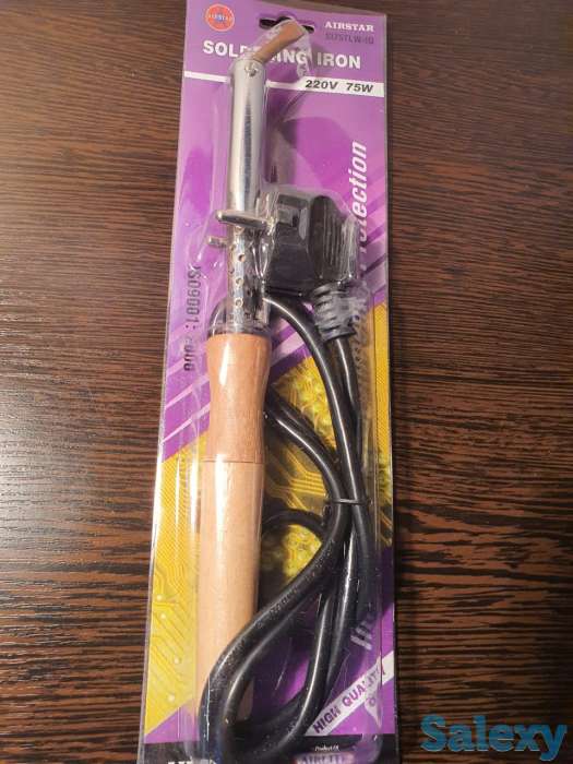 Паяльник 220V, 75 Watt электропаяльник, фотография 5