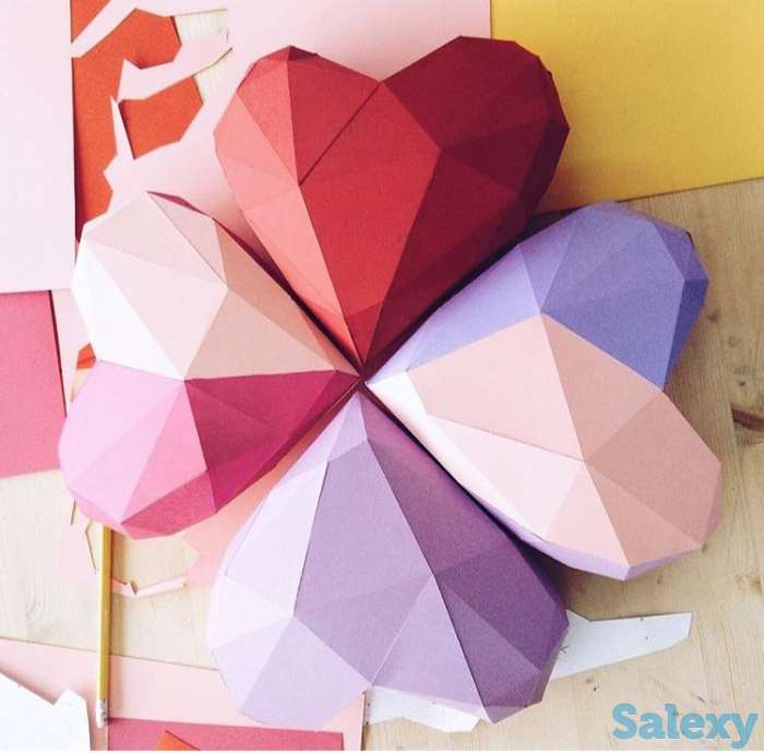 Полигональные фигуры, фотография 5