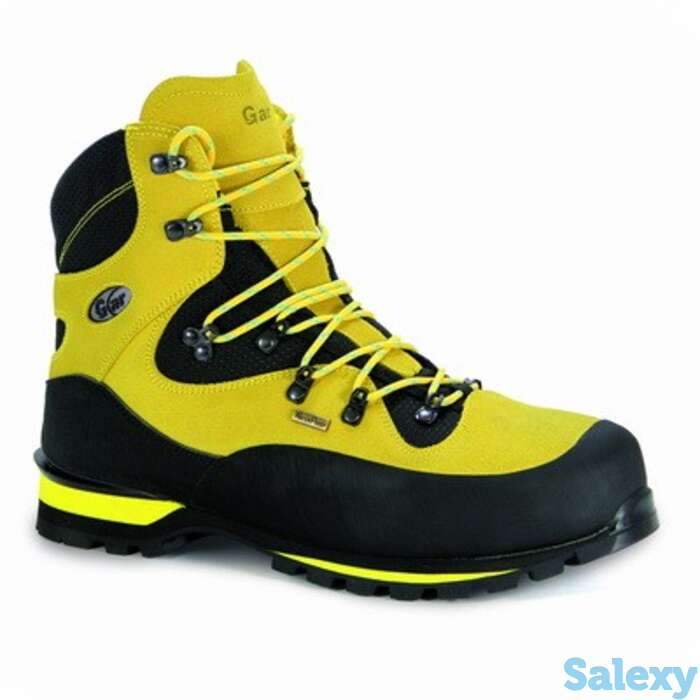 Треккинговые ботинки garsport alpine route wp желтые, фотография 1