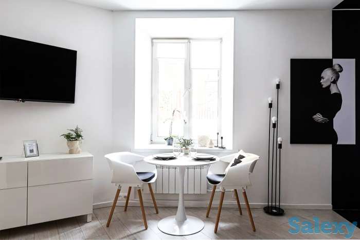 Уютные апартаменты вблизи Ботанического сада, ул. Ходжанова, 77/1, фотография 9