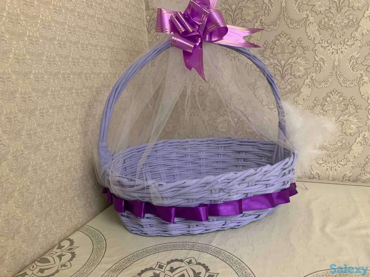 Корзины для мероприятии, тойбастар, кудалык, свадебные корзины, коржын, фотография 2