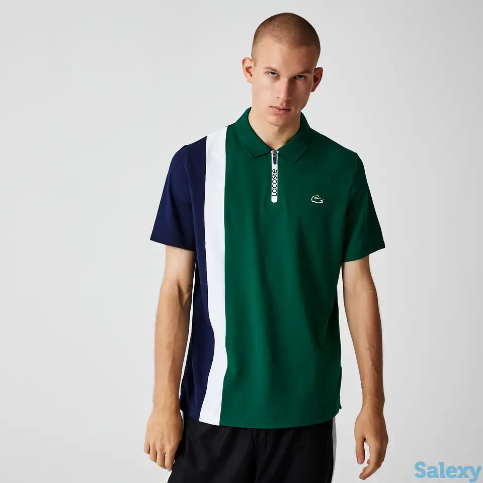 Мужское спортивное поло lacoste golf, фотография 1