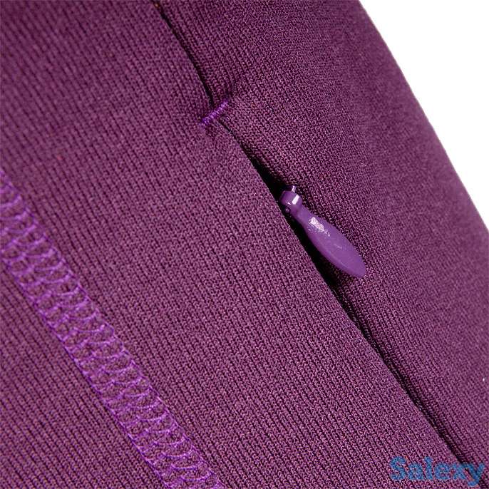 Куртка спортивная флисовая легкая сивера ракша спаржа, фотография 5