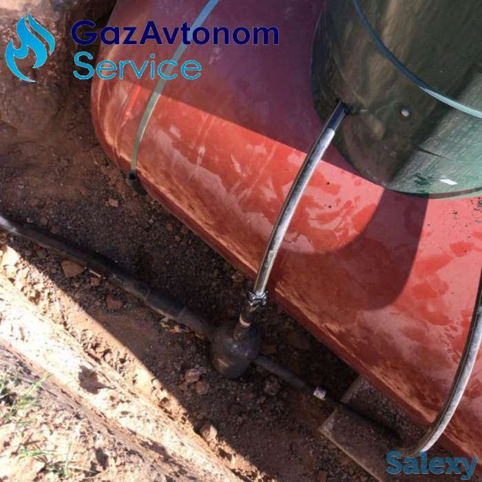 Газовое отопление, фотография 3