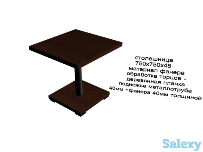 продам столы для кафе, фотография 1