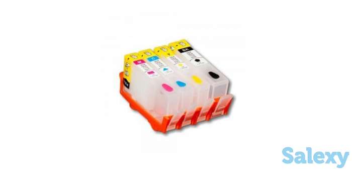 Перезаправляемые картриджи для hp рhotosmart b210b (картриджи 178), фотография 1