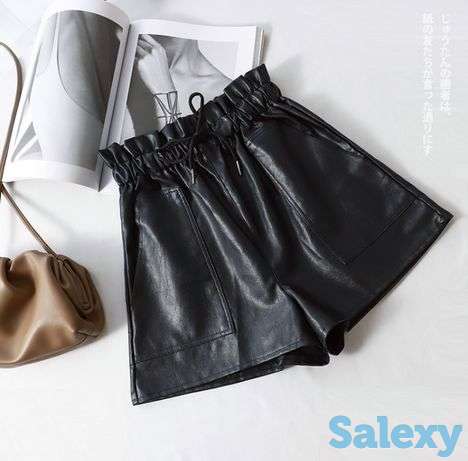 Кожаные шорты, фотография 1