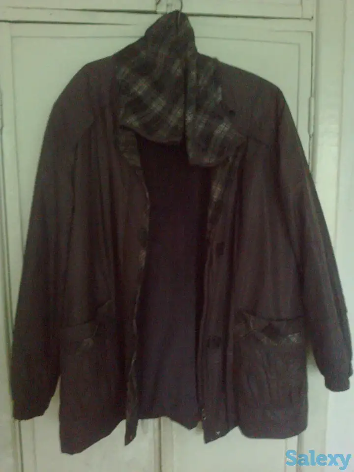 куртка болоньевая дамская обмен, фотография 1