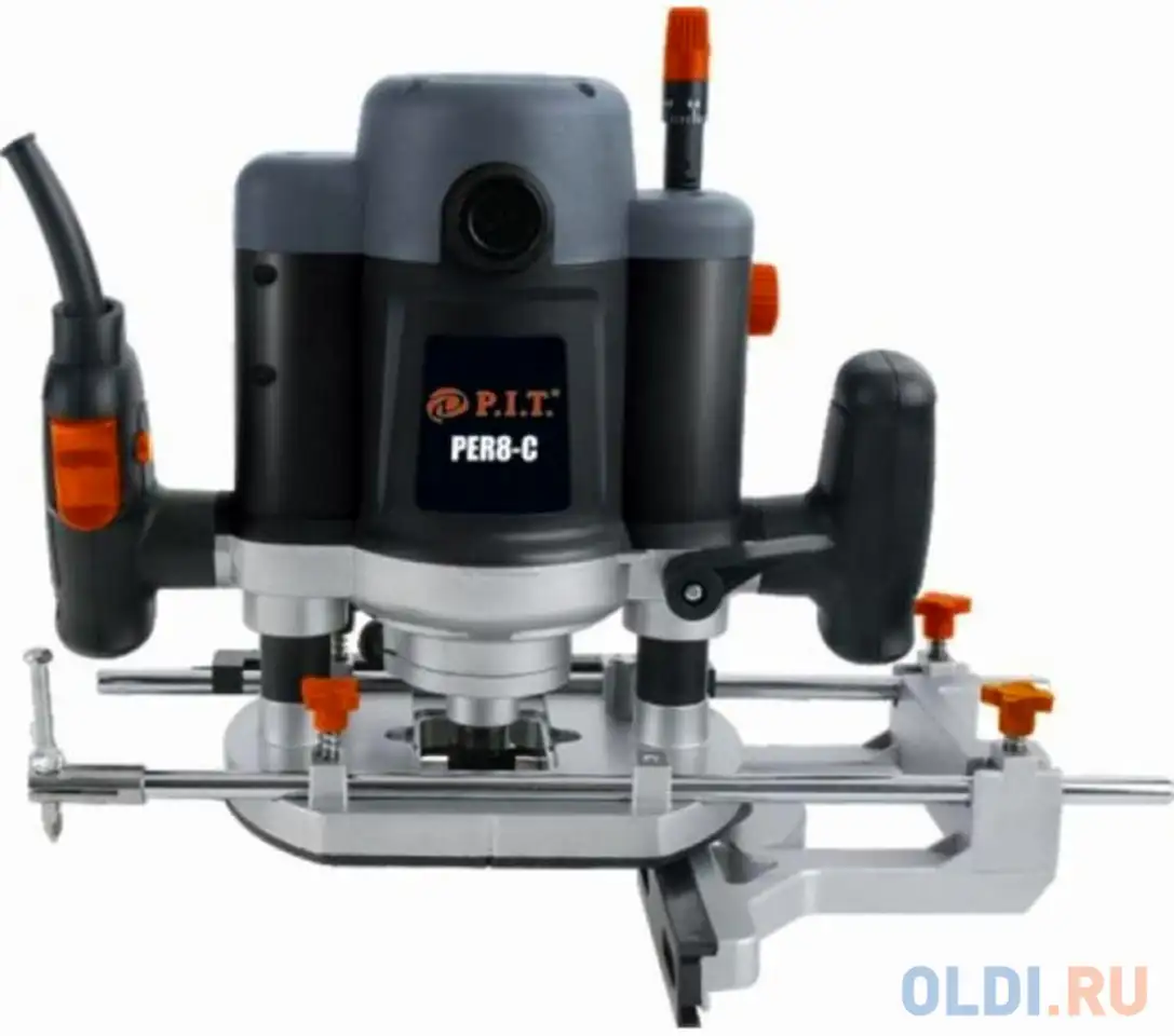 Фрезер электрический per 8-c мастер 1400вт, рег-ка 16000-30000об.мин, цанга 6, 8мм, фотография 1