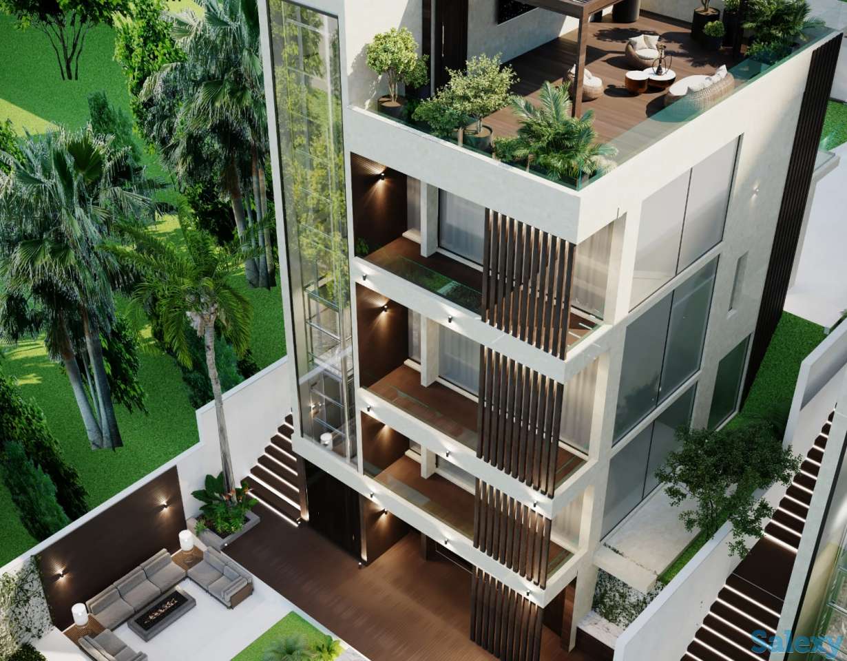 Шикарная вилла на берегу моря, Сочи, фотография 7