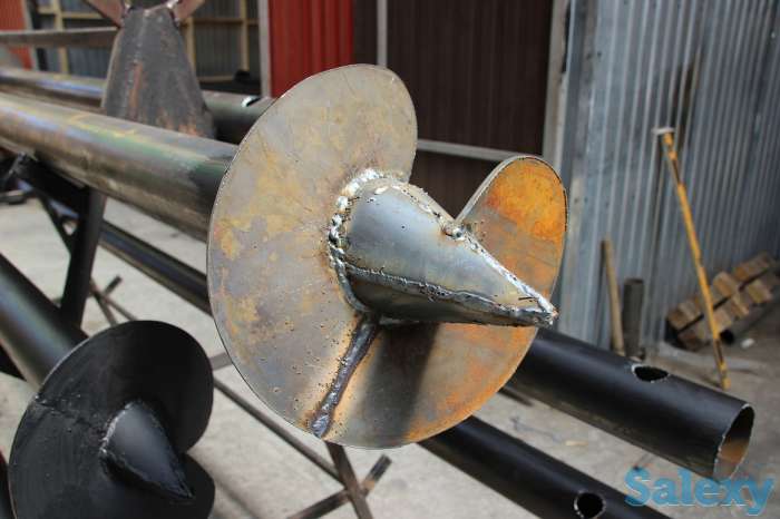 Свая винтовая сварная, фотография 2