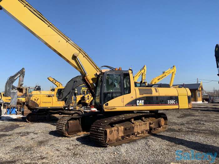 Гусеничный экскаватор CATERPILLAR 330CL DEMOLITION (407), фотография 3