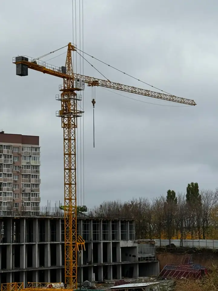 Продам новый Башенный кран в г. Самара РФ QTZ125, фотография 5