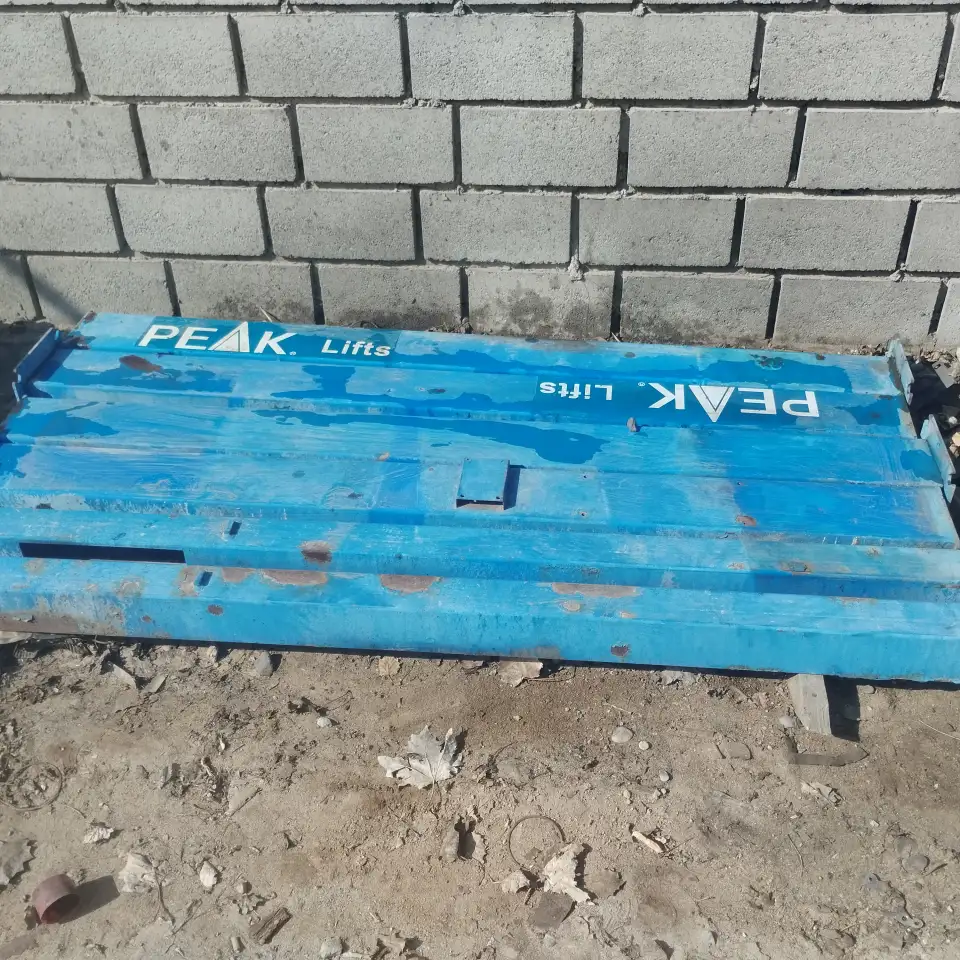 Подъемник четырехстоечный, фотография 5