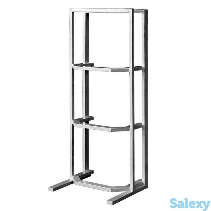 Стойка вертикальная для навесных стабилизаторов энергия 106-45-25 белая, фотография 1