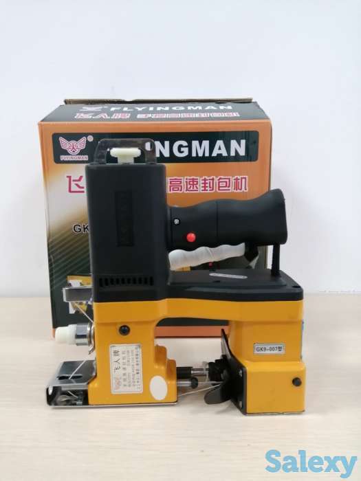 Мешкозашивочная машинка! Заводской! Оригинал!, фотография 3