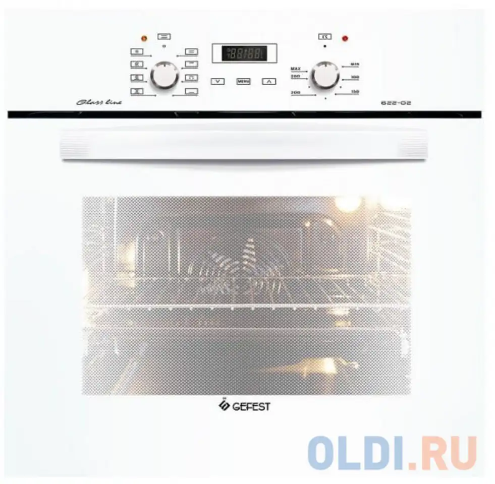 Электрический шкаф gefest 622-02 к28 белый, фотография 1