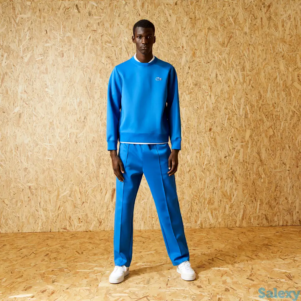 Толстовка lacoste fashion show unisex, фотография 1