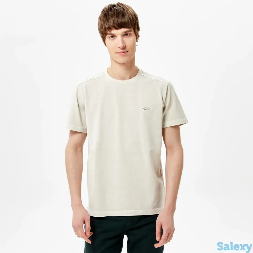 Футболка lacoste unisex, фотография 1