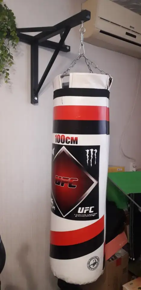 Продам спортивную грушу с кронштейном, фотография 1