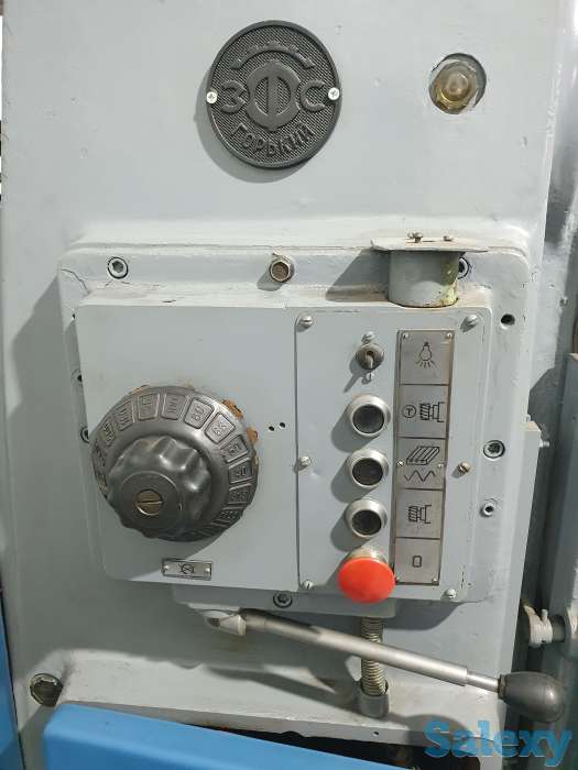 Широкоуниверсальный фрезерный станок 6р82ш (отреставрированный), фотография 2